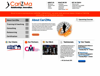 carizma.net screenshot