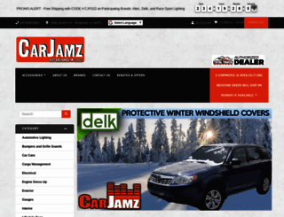 carjamz.com screenshot