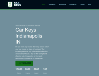 carkey-indianapolis.com screenshot