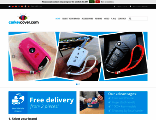 carkeycover.com screenshot