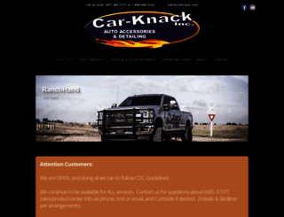 carknack.com screenshot
