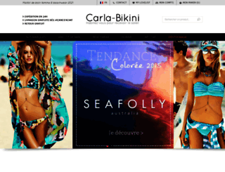 carla-bikini.com screenshot