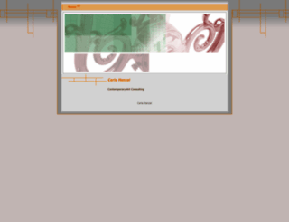 carlahanzal.com screenshot