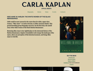 carlakaplan.com screenshot