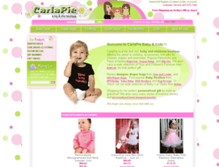 carlapie.com screenshot