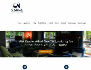 carlaprop.com screenshot