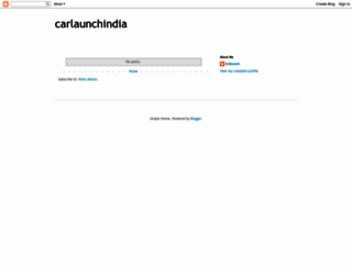 carlaunchindia.blogspot.in screenshot