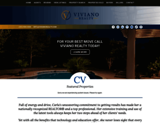 carlaviviano.com screenshot