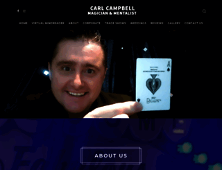 carlcampbell.ie screenshot