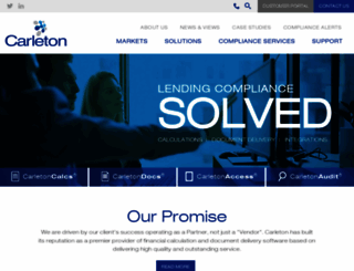 carletoninc.com screenshot