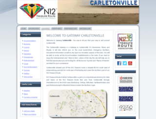 carletonville.co.za screenshot