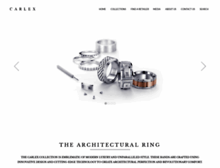 carlexcollection.com screenshot