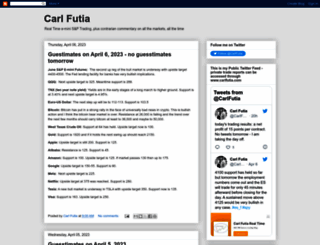 carlfutia.blogspot.com screenshot