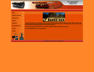 carlifetransmissions.com screenshot