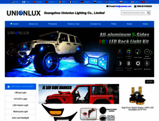 carlightsupplier.com screenshot