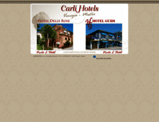 carlihotels.com screenshot