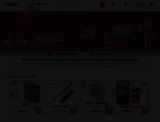 carlin.es screenshot