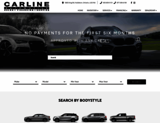 carlineautomotive.com screenshot
