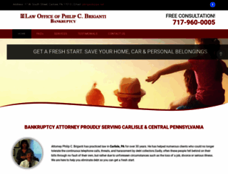 carlislebankruptcyattorney.com screenshot