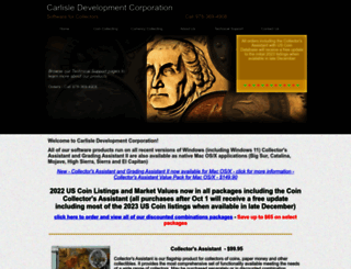 carlisledevelopment.com screenshot