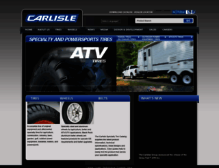 carlisletransportationproducts.com screenshot