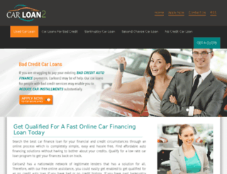 carloan2.com screenshot
