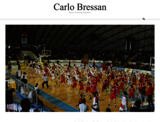 carlobressan.com screenshot