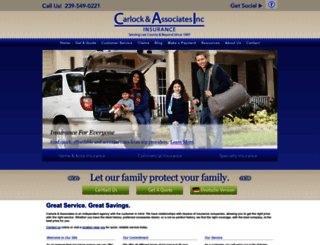 carlockinsurance.com screenshot