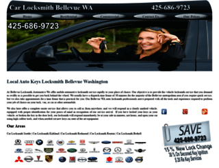 carlocksmith-bellevue.com screenshot