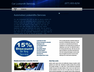 carlocksmith-services.com screenshot