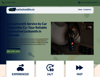 carlocksmiths.co screenshot