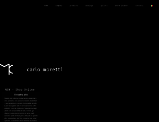 carlomoretti.se screenshot