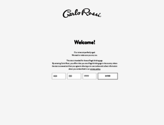 carlorossi.com screenshot