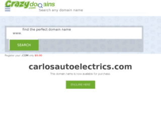 carlosautoelectrics.com screenshot