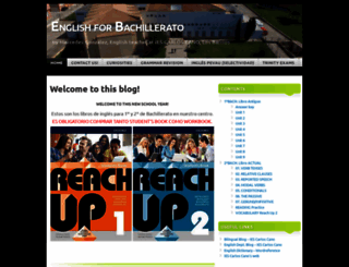 carloscanobachillerato.wordpress.com screenshot