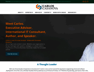 carloscasanova.com screenshot