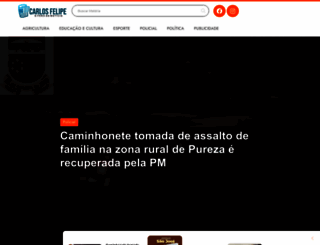 carlosfelipeofera.com screenshot