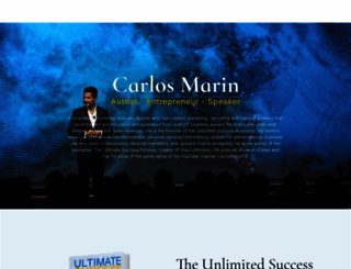 carlosmarin.com screenshot
