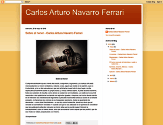 carlosnavarroferrari.blogspot.mx screenshot