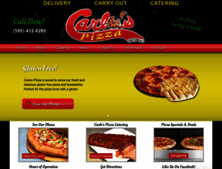 carlospizza18hayes.com screenshot