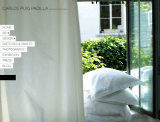 carlospuigpadilla.net screenshot