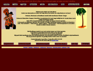 carlosrivas.nl screenshot