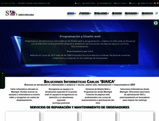 carlosruizzaragoza.com screenshot