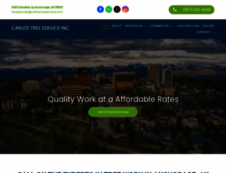 carlostreeservice.net screenshot