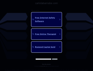 carlotabarnabe.com screenshot