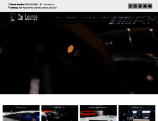 carlounge.ca screenshot