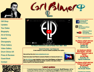 carlpalmer.com screenshot