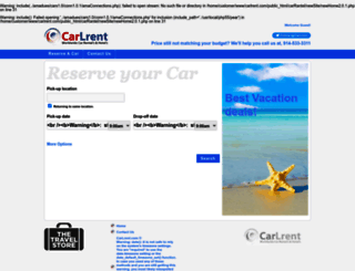 carlrent.com screenshot