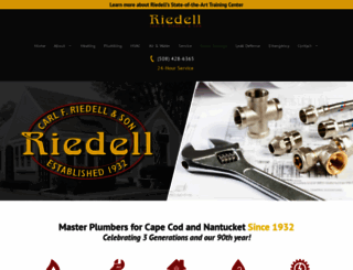 carlriedell.com screenshot