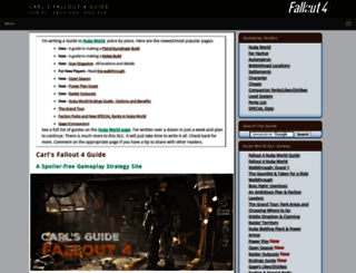 carls-fallout-4-guide.com screenshot